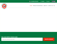 Tablet Screenshot of hostengines.com
